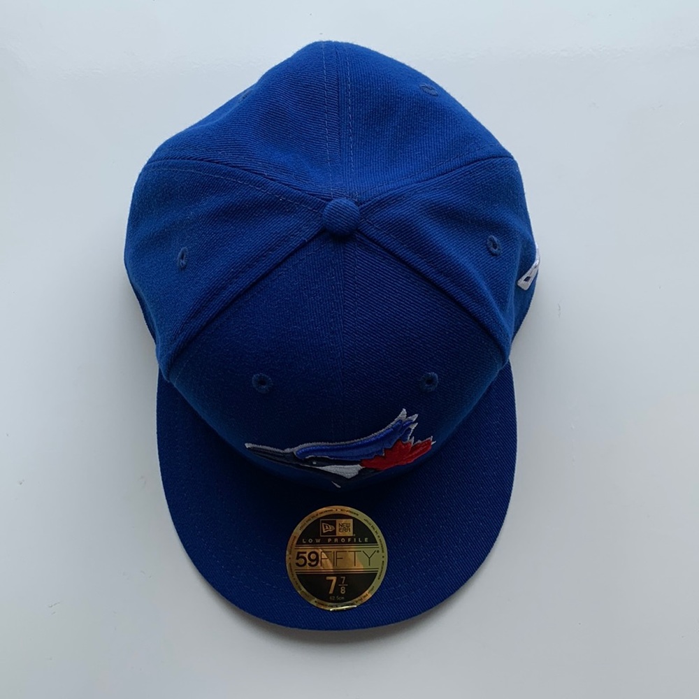 Toronto Blue Jays New Era 59Fifty Low Profile Hat - Picture 2 of 6
